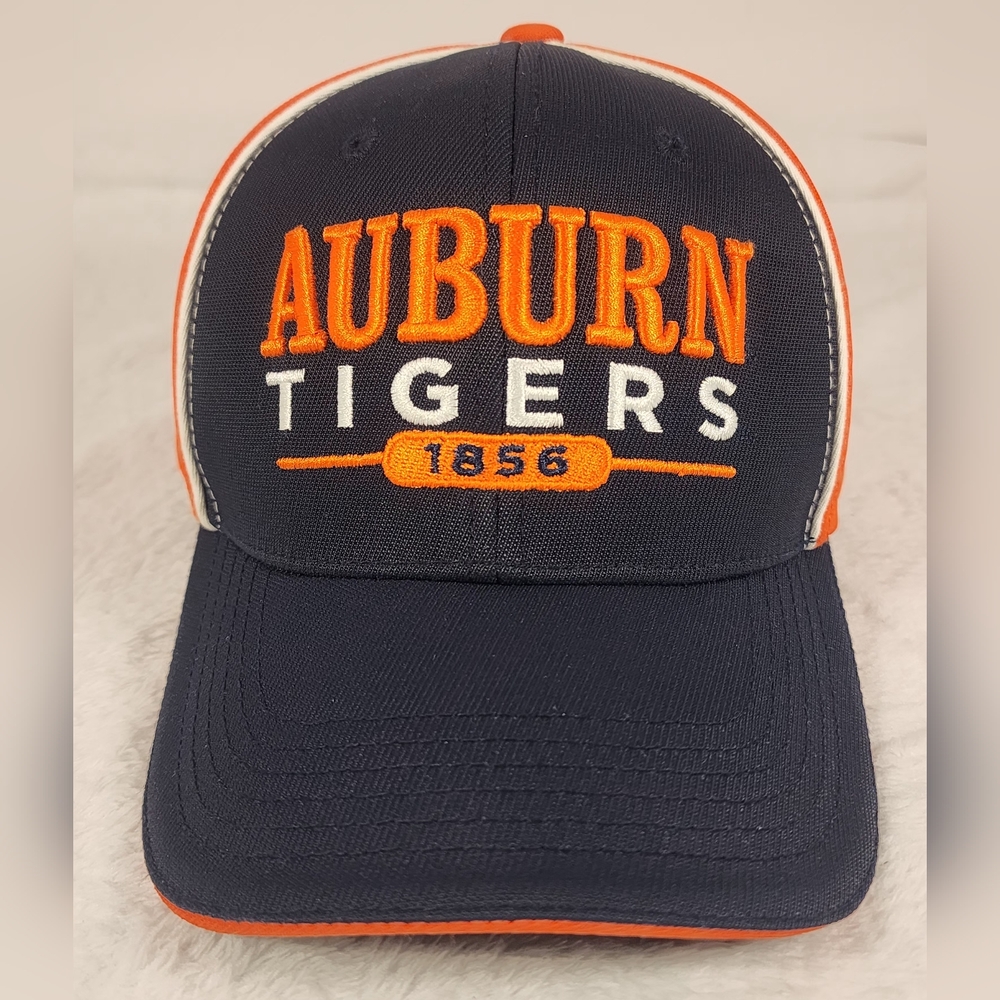 Auburn Tigers Navy and Orange Cap